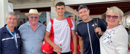 ATP Tulln Spitzentennis vor der Haustür und jetzt auch noch Daviscup beim TC Tulln